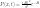 P(x,t)=\frac{(\lambda t)^x}{x!}e^{-\lambda t}