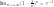 {\lim}_{n\to +\infty}(1-\frac{\lambda}{n})^n= e^{-\lambda}