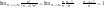 {\lim}_{n\to +\infty}\frac{n!}{(n-x)!n^x}={\lim}_{n\to\infty} \frac{n}{n} \frac{n-1}{n} \cdot \cdot \cdot \frac{n-x+1}{n}=1