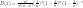 B(x)=\frac{n!}{x!(n-x)!}(\frac{\lambda}{n})^x (1-\frac{\lambda}{n})^n (1-\frac{\lambda}{n})^{-x}