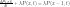 \frac{dP(x,t)}{dt} + \lambda P(x,t)=\lambda P(x-1,t)
