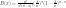 B(x)=\frac{n!}{x!(n-x)!}(\frac{\lambda}{n})^x (1-\frac{\lambda}{n})^{n-x}