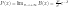 P(x)={\lim}_{n\to +\infty}B(x)=\frac{\lambda^x}{x!}e^{-\lambda}