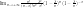 {\lim}_{n\to +\infty}\frac{n!}{(n-x)!n^x}\frac{\lambda^x}{x!} (1-\frac{\lambda}{n})^n (1-\frac{\lambda}{n})^{-x}